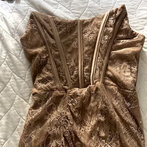 House of CB Lace mini dress